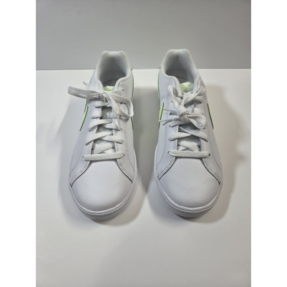 Nike Court Royal Women's Training Shoes Size 10 White Barely Volt 749867-121
